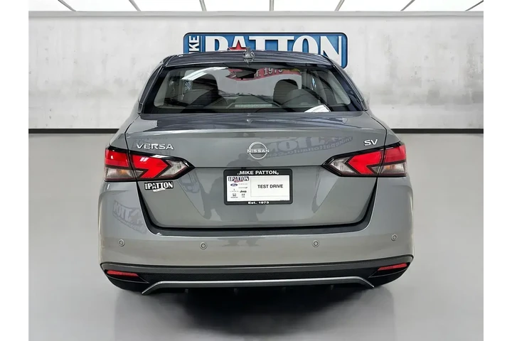 $16188 : Nissan Versa 2023 SV 4dr Sed image 6