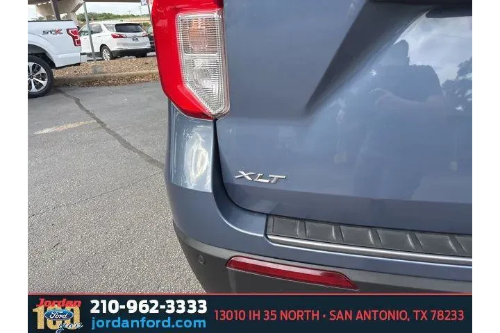 $20875 : Ford Explorer 2021 XLT 4dr S image 7