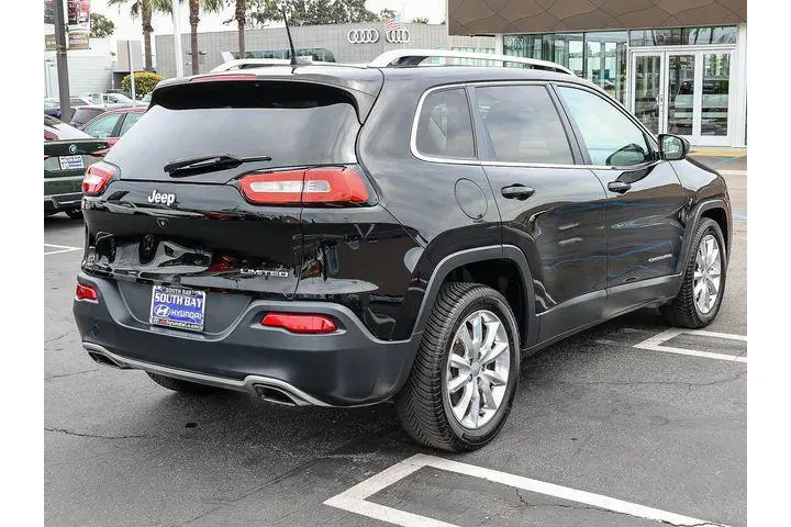 $11998 : Jeep Cherokee 2017 Limited 4 image 6