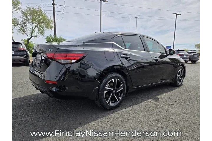 $18984 : Nissan Sentra 2024 SV 4dr Se image 6