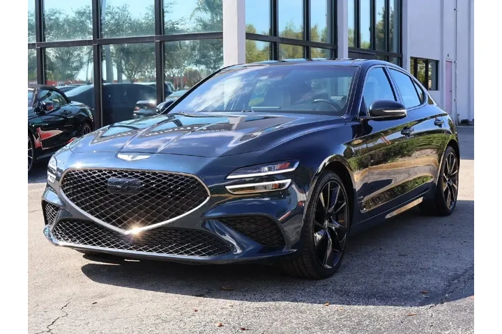 $31995 : Genesis G70 2023 3.3T Standa image 10