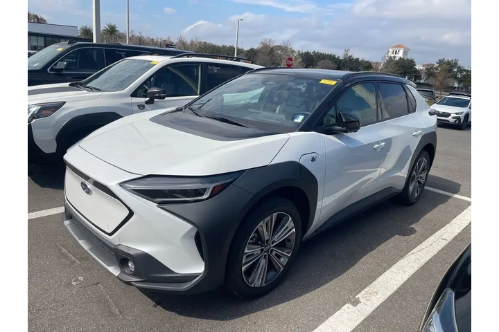 $27992 : Subaru Solterra 2024 AWD Tou image 1