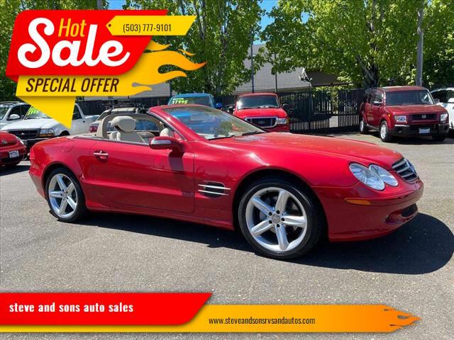 $11900 : 2004 Mercedes-Benz SL-Class S image 1