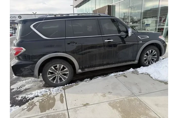 $8766 : Nissan Armada 2018 4x4 SL 4d image 3