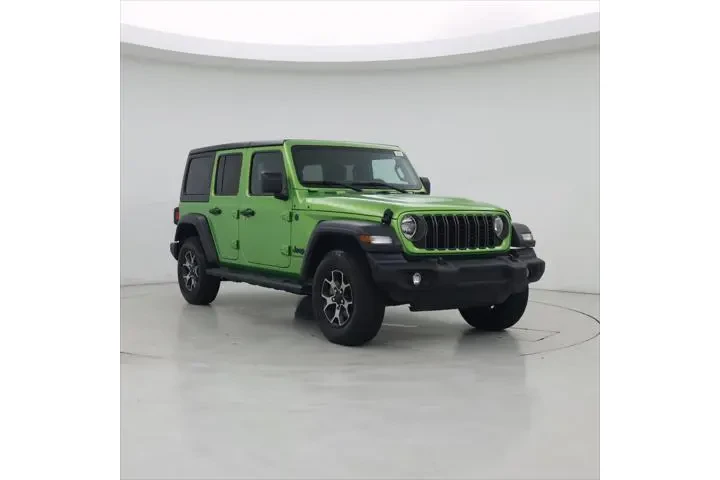 $34998 : Jeep Wrangler 2025 4x4 Sport image 1