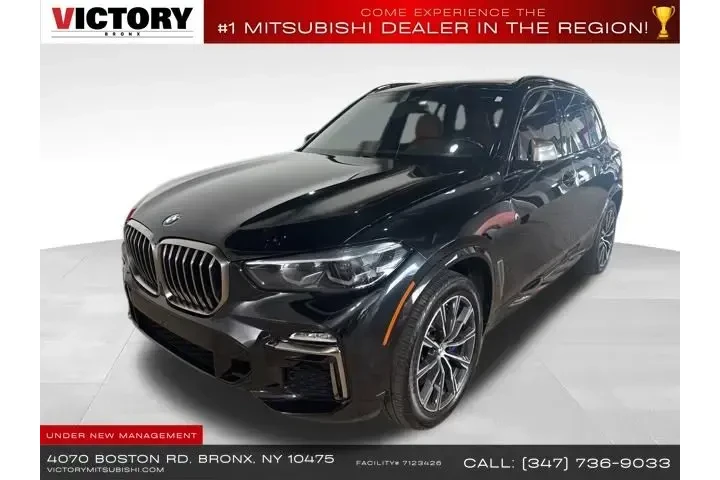 $37995 : BMW X5 2021 AWD M50i xDrive image 1