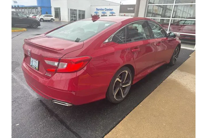 $17995 : Honda Accord 2019 Sport 4dr image 4