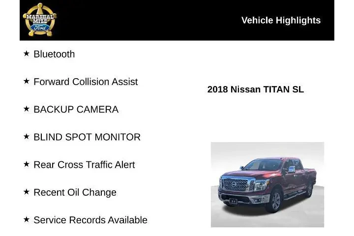 $24050 : Nissan Titan 2018 4x4 S 4dr image 2