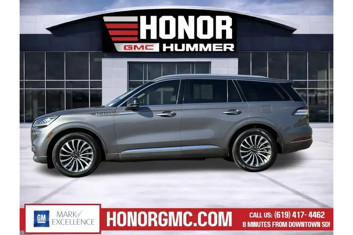 $33988 : Lincoln Aviator 2022 Reserve image 6