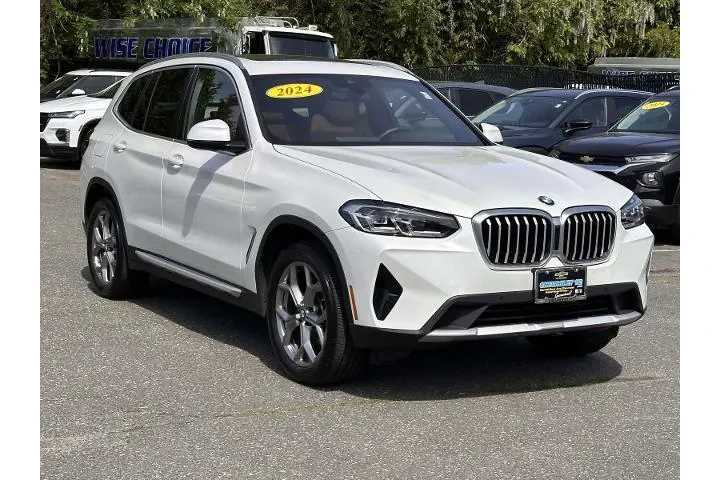 $39999 : BMW X3 2024 AWD xDrive30i 4d image 5