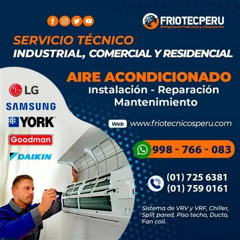 Mantenimiento AIRE ACONDICIONA image 1
