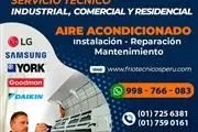 Mantenimiento AIRE ACONDICIONA en Lima