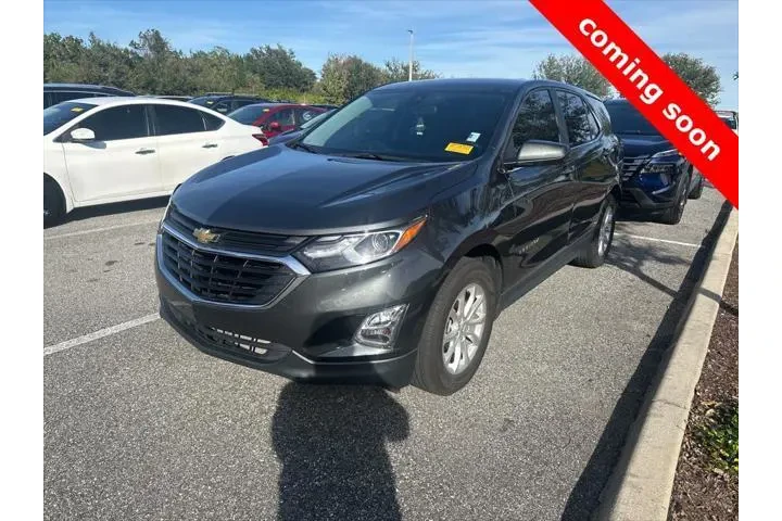 $16106 : Chevrolet Equinox 2021 LT 4d image 2