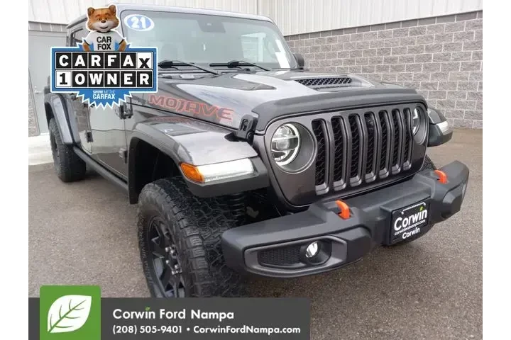 $35022 : Jeep Gladiator 2021 4x4 Moja image 1