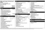 $28200 : Jeep Wrangler Unlimited 2022 thumbnail