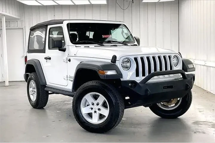 $17490 : Jeep Wrangler 2019 4x4 Sport image 1