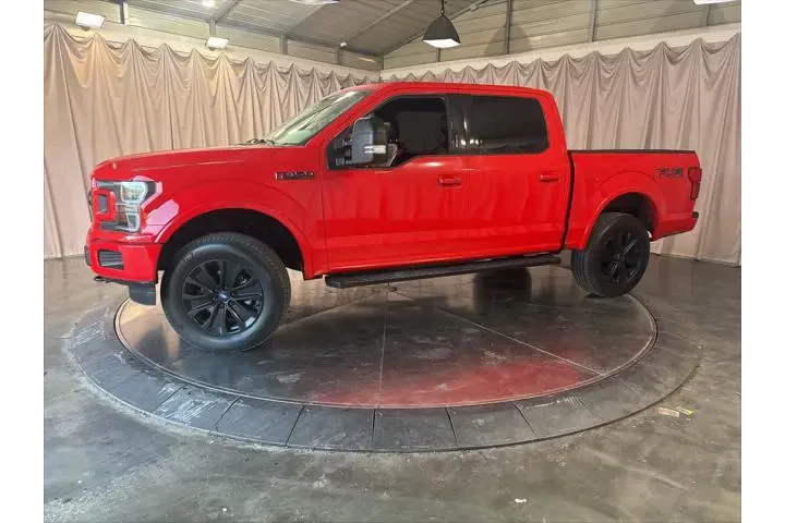 $33495 : Ford F-150 2019 4x4 Lariat 4 image 8