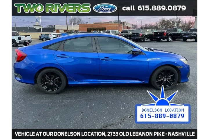 $14788 : Honda Civic 2016 EX-L 4dr Se image 10