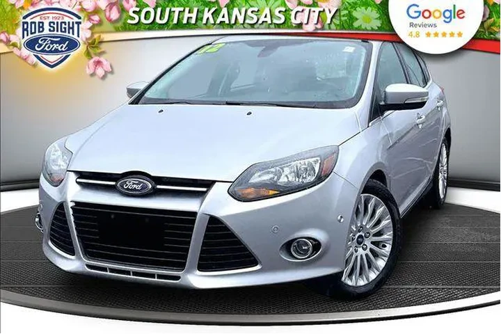 $10500 : Ford Focus 2012 Titanium 4dr image 1
