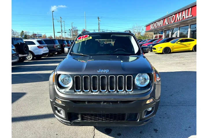$8980 : 2017 Renegade Latitude 4x4 image 7