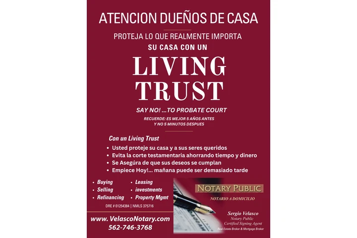 Protejase con un Living Trust image 1
