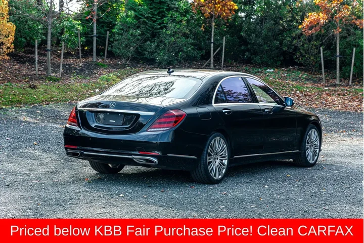 $27995 : Mercedes-Benz S-Class 2019 S image 8
