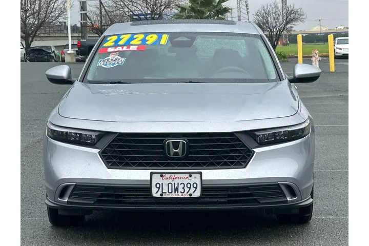 $27291 : Honda Accord 2024 EX 4dr Sed image 9