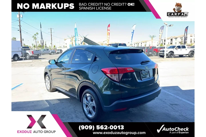 $14745 : 2017 HR-V EX-L Navi image 7