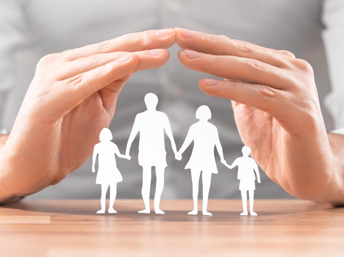 programas de asistencia para las familias