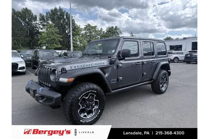 $33890 : Jeep Wrangler Unlimited 2022 image 1