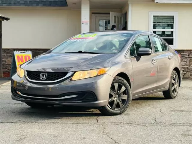 2014 Civic LX image 2