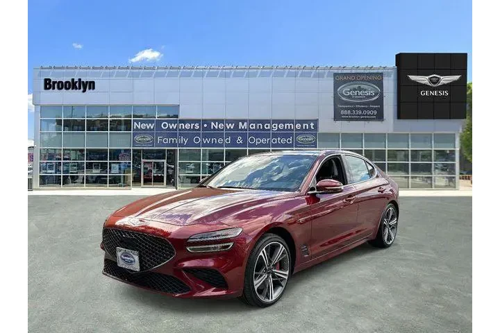 $32004 : Genesis G70 2025 AWD 2.5T Sp image 10