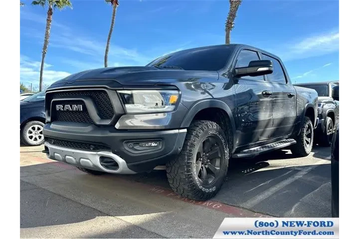 $38000 : Ram 1500 2020 4x4 Rebel 4dr image 1