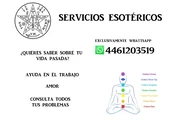 SERVICIOS ESOTÉRICOS en Queretaro