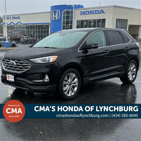 $22863 : PRE-OWNED 2021 FORD EDGE TITA image 9