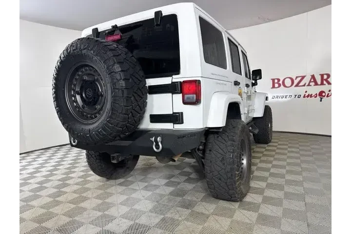 $17000 : Jeep Wrangler JK Unlimited 2 image 7