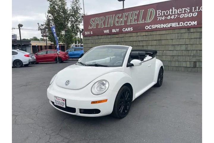 $9995 : 2009 New Beetle Convertible B image 1