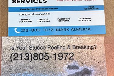 Is Your Stucco Peeling & Break en Los Angeles