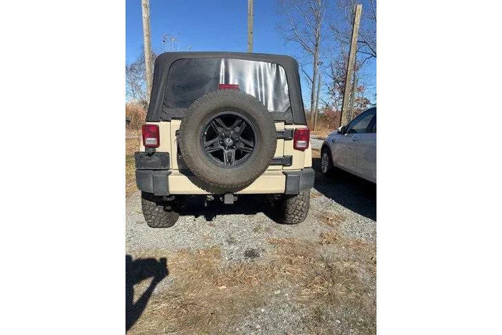 $18499 : Jeep Wrangler Unlimited 2017 image 4