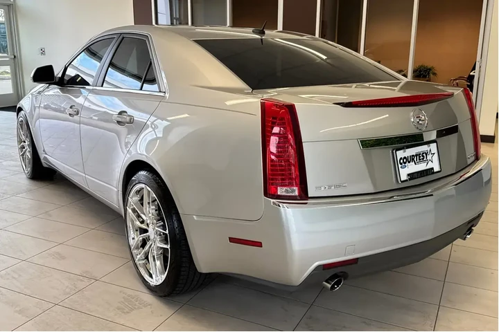$9985 : Cadillac CTS 2008 3.6L DI 4d image 6