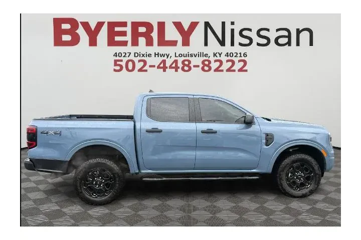 $39995 : Ford Ranger 2025 4x4 XLT 4dr image 2