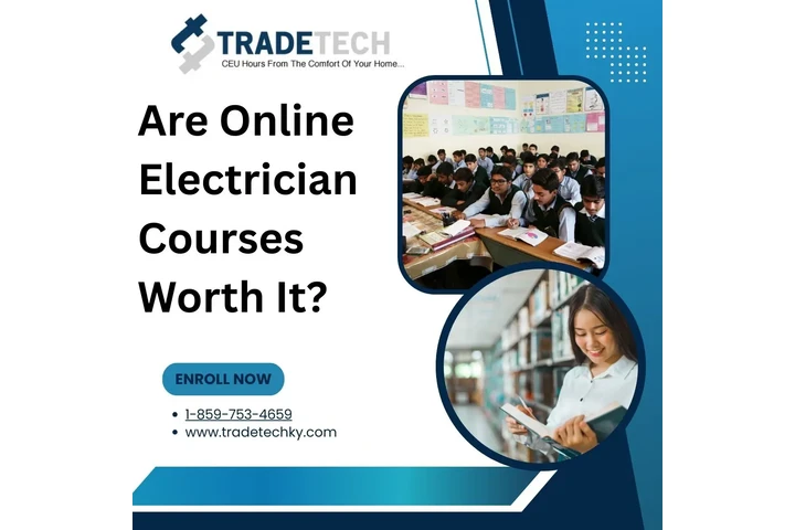 Are online electrician courses image 1