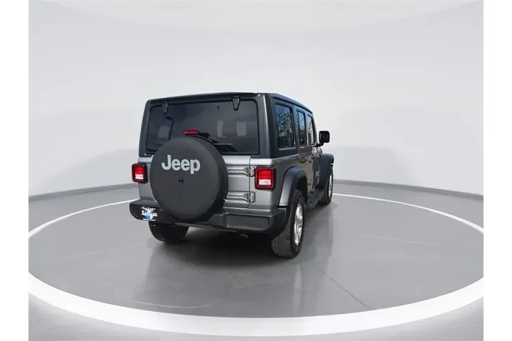 $20977 : Jeep Wrangler Unlimited 2018 image 8