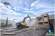 Excavadoras, Derrocamientos. en Quito