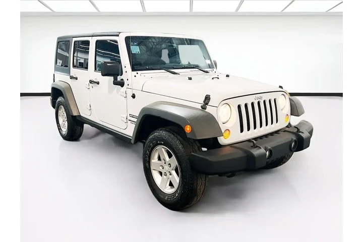 $16288 : Jeep Wrangler Unlimited 2016 image 10