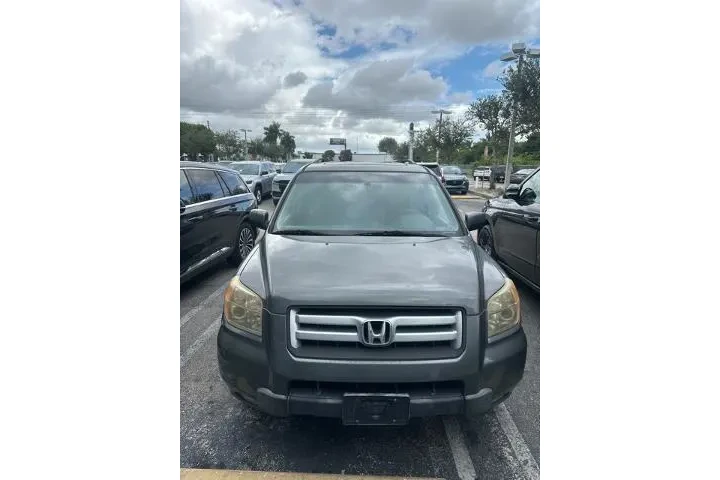 Honda Pilot 2007 EX-L 4dr SU image 3