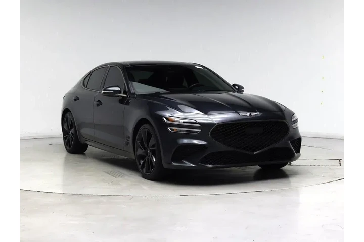 $28998 : Genesis G70 2023 2.0T 4dr Se image 1