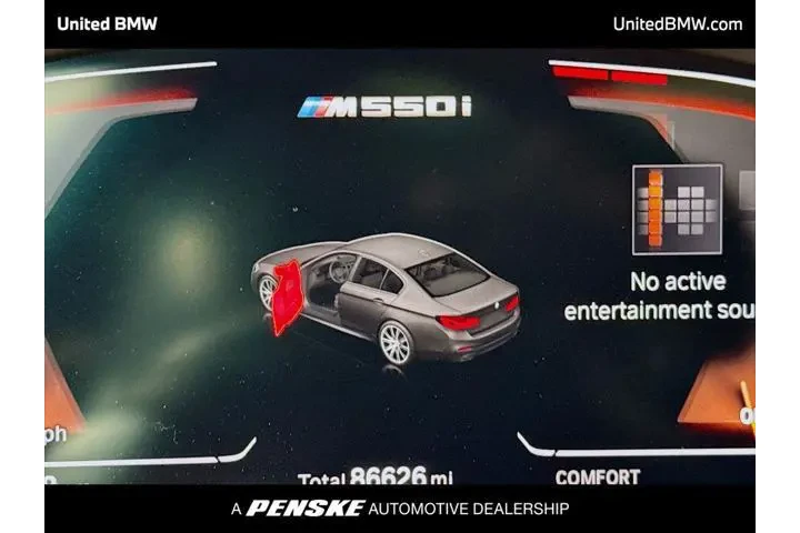 $26960 : BMW 5 Series 2020 AWD M550i image 7