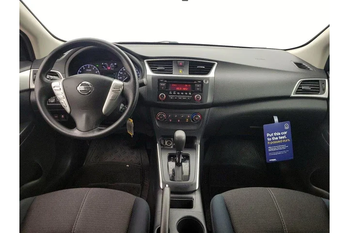 $13998 : Nissan Sentra 2017 S 4dr Sed image 9