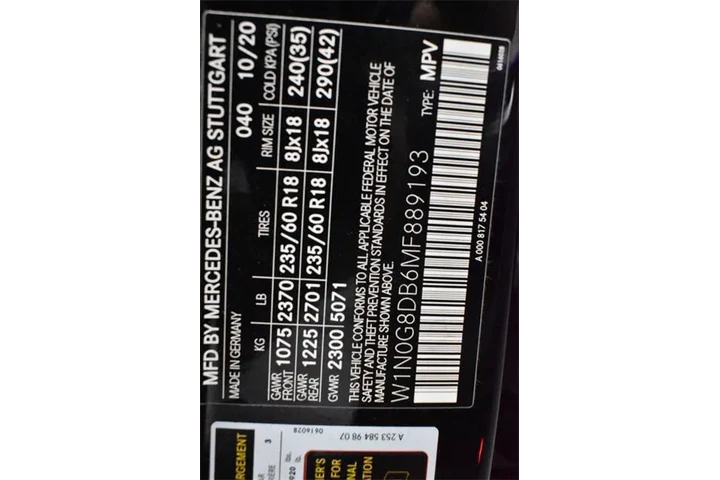 $25972 : Mercedes-Benz GLC 2021 GLC 3 image 4